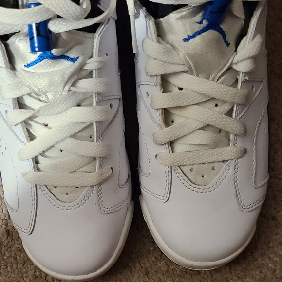 Jordan 6 Retro Sport Blue - Picture 2 of 6